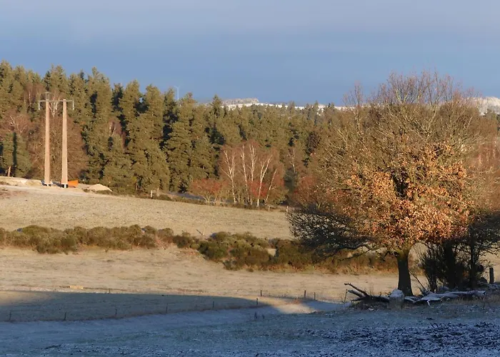 De Fontanes Aubrac Margeride Loups Du Gevaudan Lozere 別荘 Saint-Sauveur-de-Peyre