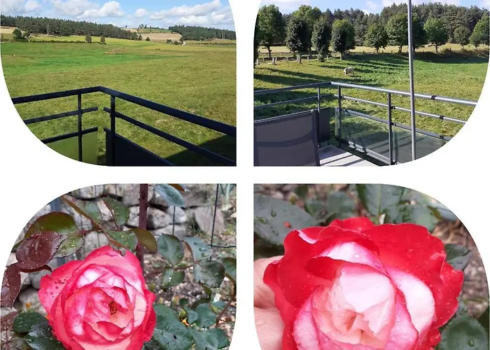 De Fontanes Aubrac Margeride Loups Du Gevaudan Lozere 別荘 *